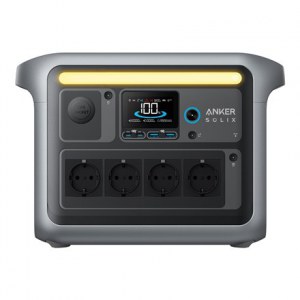 Anker Portable Power Station 1056 Wh, 1800W | SOLIX C1000X